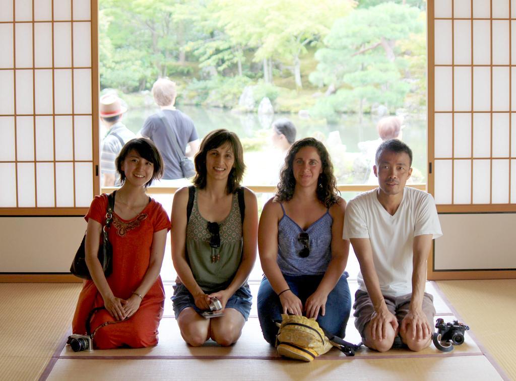 Kiyomizu Gojo Ntei Villa Kyoto Exterior foto